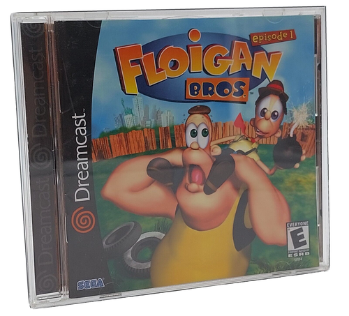 Floigan Brothers : Episode One DREAMCAST