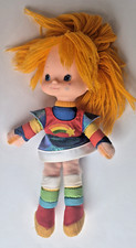 Vintage 1983 RAINBOW BRITE Doll Hallmark Mattel Dress Yarn Hair 10 inches