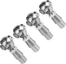 3/4'' Heim Joints Rod End Kit, 750” Chromoly Joints Panhard Kit Right and Left H