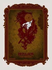 REPULSION Limited edition print DAVID O'DANIEL CASTRO THEATRE ROMAN POLANSKI