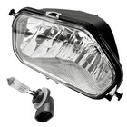 Caltric Front Left Headlight & Bulb For Polaris Ranger 4x4 400 2010-2014