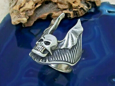 Anello Gotico Il Mietitore - Negozio Gotico - Foto 5