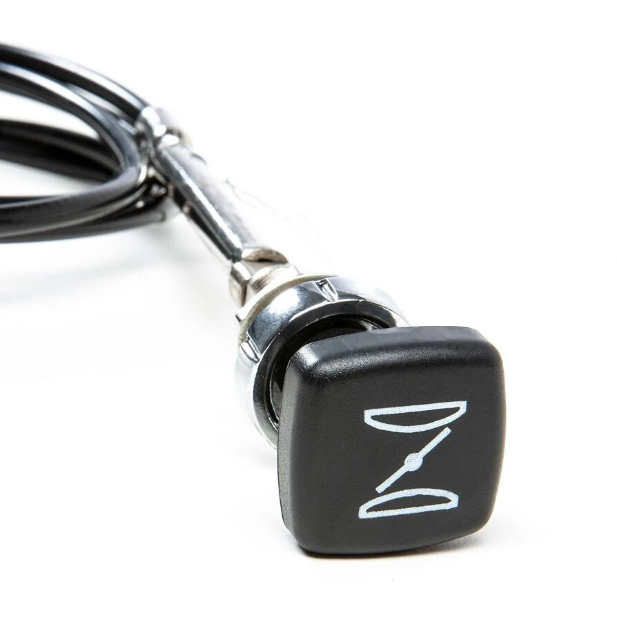 TRIUMPH TR250, TR6 Choke Cable, Pictorial Type Knob - Image 2 of 3