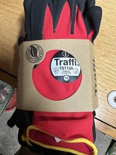 10 Pairs traffi gloves size 10