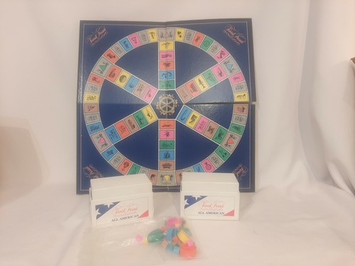 Vintage Trivial Pursuit All American Edition - Picture 4 of 7