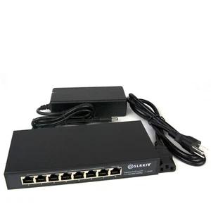 ALL Gigabit 120W 8 Ports 24V Passif PoE Injecteur de commutation UBNT AP UAP AC LITE LR