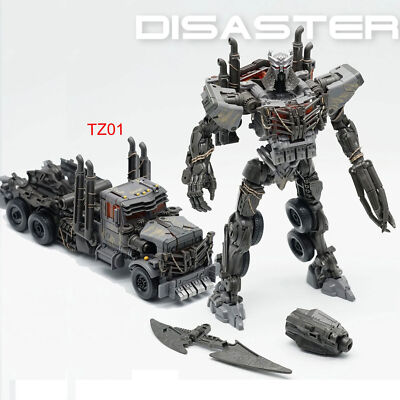 Transformation Toy TZ01 Scourge SS101 Rise of the Beasts Movie 7 Action Figure