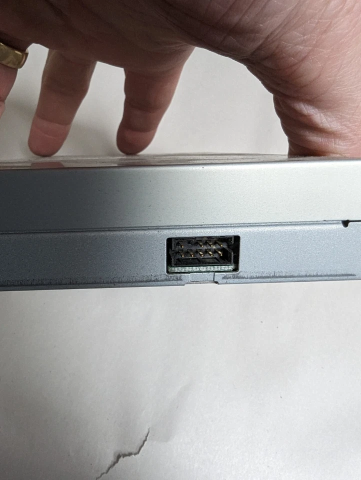 TEAC CA-200  FLASH CARD READER P/N 1930930B02 N533 - Image 3 of 3