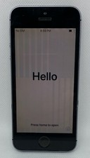 APPLE IPHONE 5S A1533 16GB SPACE GREY USED UNRESPONSIVE SCREEN AS IS UNTESTED