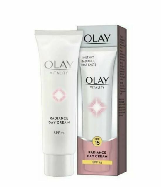 Olay Vitality Radiance Day Cream SPF15 -  50ml