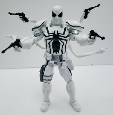 white venom action figure