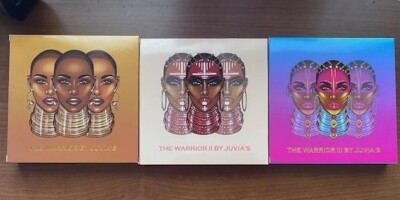 Juvia's Place The Warrior Eyeshadow Palette ~ Choose The Warrior I, II, OR III