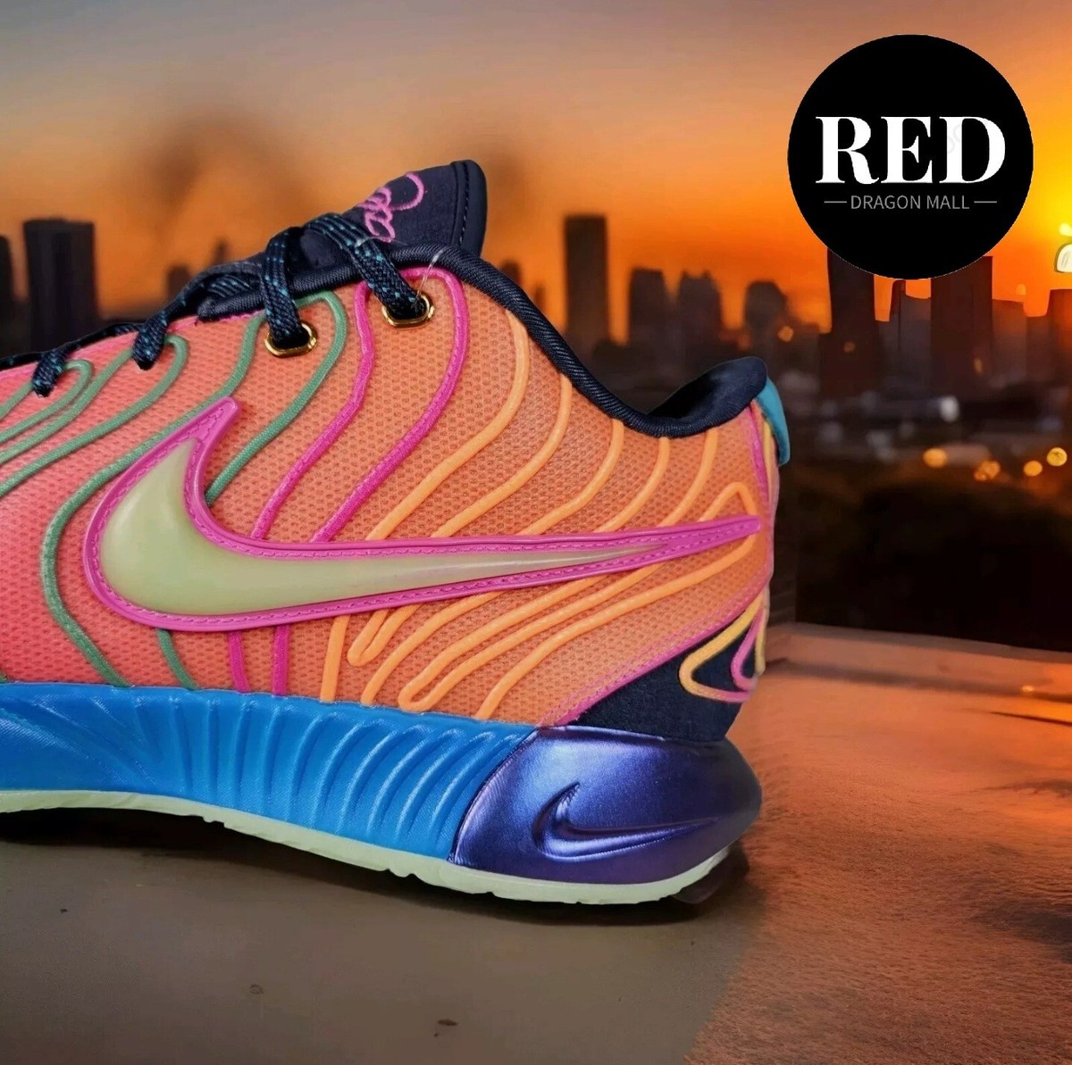 Nike LeBron James XXI 21 Optimism Multicolor HF5353-400