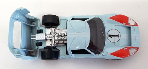 Norev 1/43 Scale Model Car 270568 - Ford GT 40 #1 - Blue - Picture 5 of 6