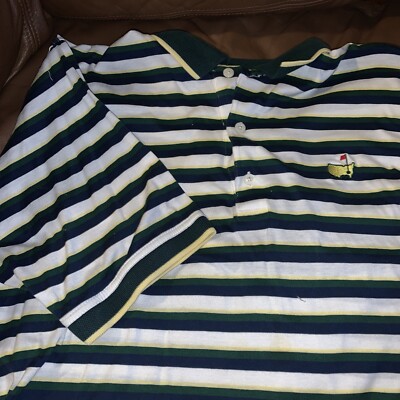 Augusta National Golf Shop Masters Shirt Men's Size Medium M 21