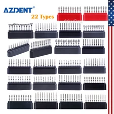 Dental Diamond FG Burs Super Coarse Round Cone Taper High Speed Polishing Drills