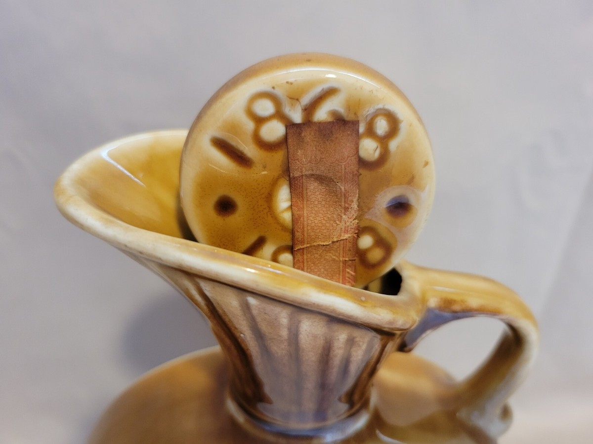 1968 Jim Beam Centennial 1868-1968 BPOE Elks Decanter Whiskey Jug