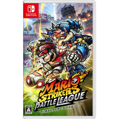 マリオストライカーズ SW235 Nintendo switch soft Mario Strikers: Battle League Japan | eBay