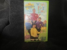 The Wiggles - Wiggly Playtime (VHS, 2001)