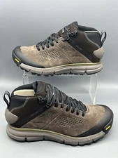 Danner Trail 2650 Mid 4" GTX Men’s Size 8 D Hiking Boots Shoes Brown Green NEW!