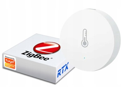TUYA ZigBee Drahtloser Temperatur- und Feuchtigkeitssensor Smart Home