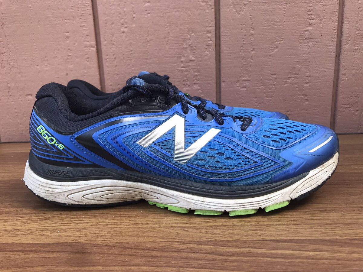 New Balance Trufuse 860 v8 M860 Men US 12 D Blue Black New Balance Trufuse 860 v8 M860 Men US 12 D Blue Black
