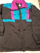 Alpine Design Vintage Ski Puffer Jacket Ladies Size 14