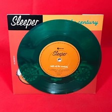 SLEEPER Sale Of The Century 1996 UK 7'' GREEN Vinyl single 45 original