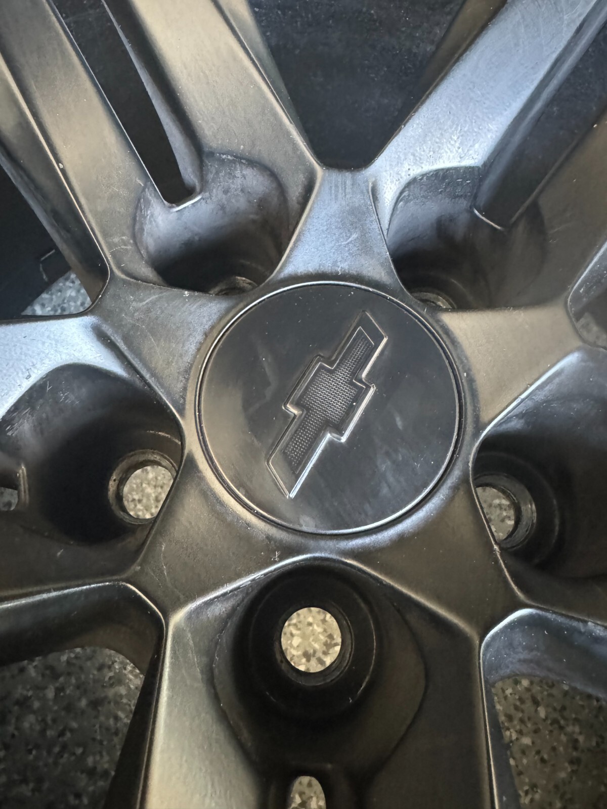 OEM ZL1 1LE Wheels with Goodyear Supercar 3R tires and GM TPMS Sensors