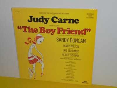 LP - THE BOY FRIEND - JUDY CARNE, SANDY DUNCAN... ( MUSICAL )
