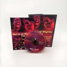 *Region Free* World of Rhythm - Live DVD Cobham Billy Carter Ron Hancock Herbie
