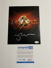Joby Harold DC The Flash Creator signed autograph 8x10 photo