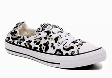 womens converse shoreline leopard