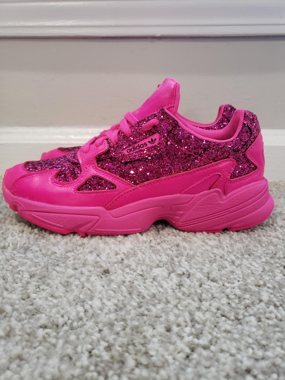 adidas falcon shock pink