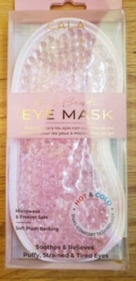cala gel beads eye masks