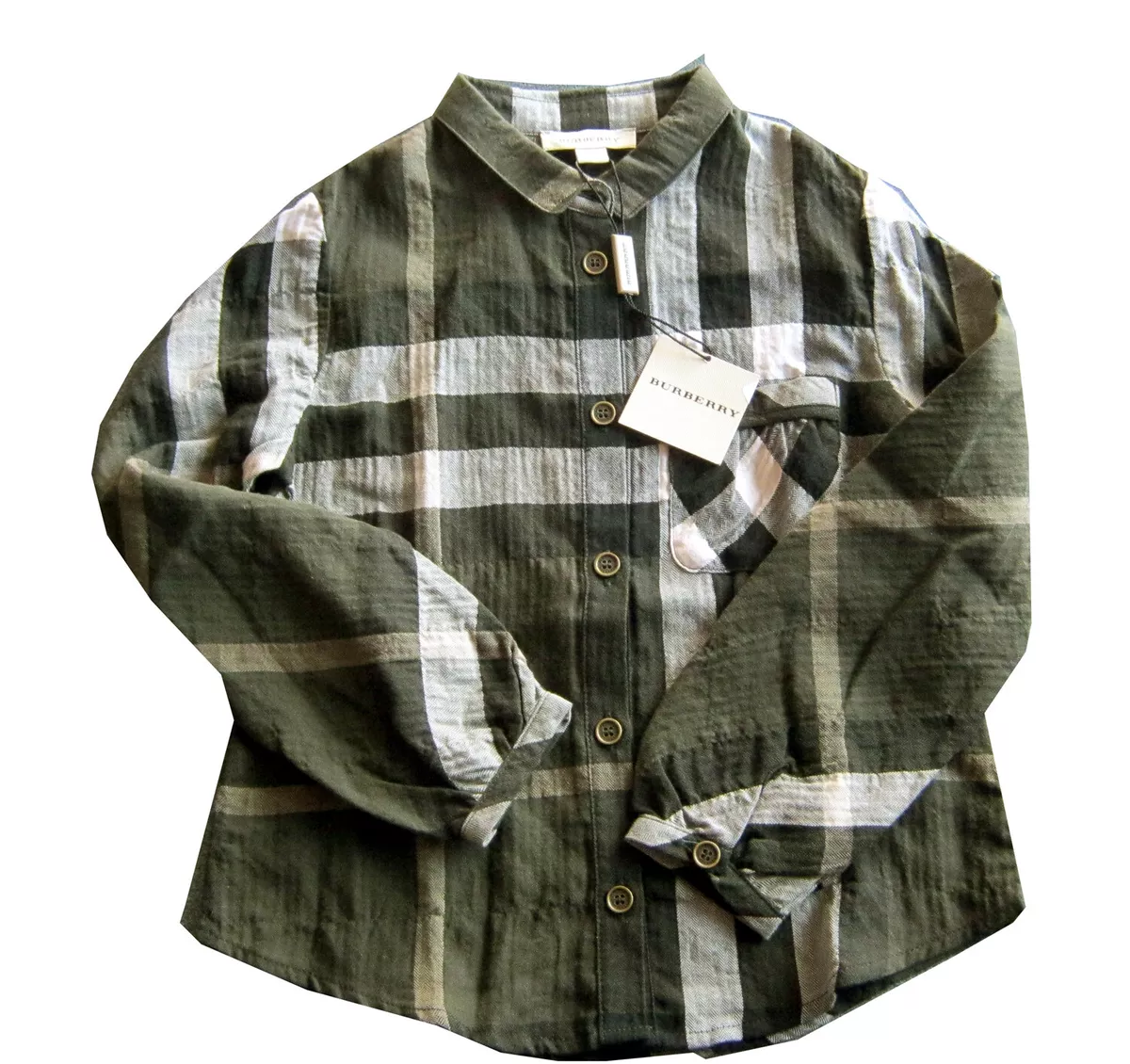 Camicia burberry hotsell bambino