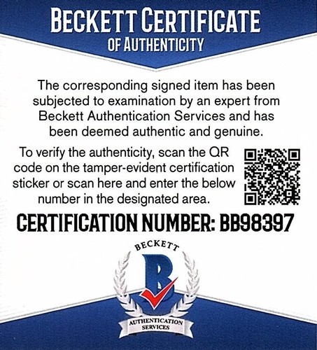 MING-NA WEN Signed Photo 11x14 MANDALORIAN "Fennec Shand" Beckett BAS #BB98397 - Picture 4 of 4