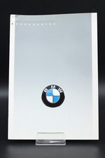BMW Accessories 1987 Katalog Auto-Prospekt Brosch&uuml;re Englisch Printed in U.S.A.