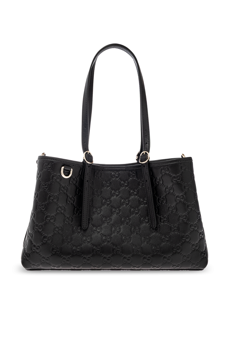 ショルダーバッグ GUCCI G LOGO LEATHER SHOULDER TOTE BAG s-l400.jpg