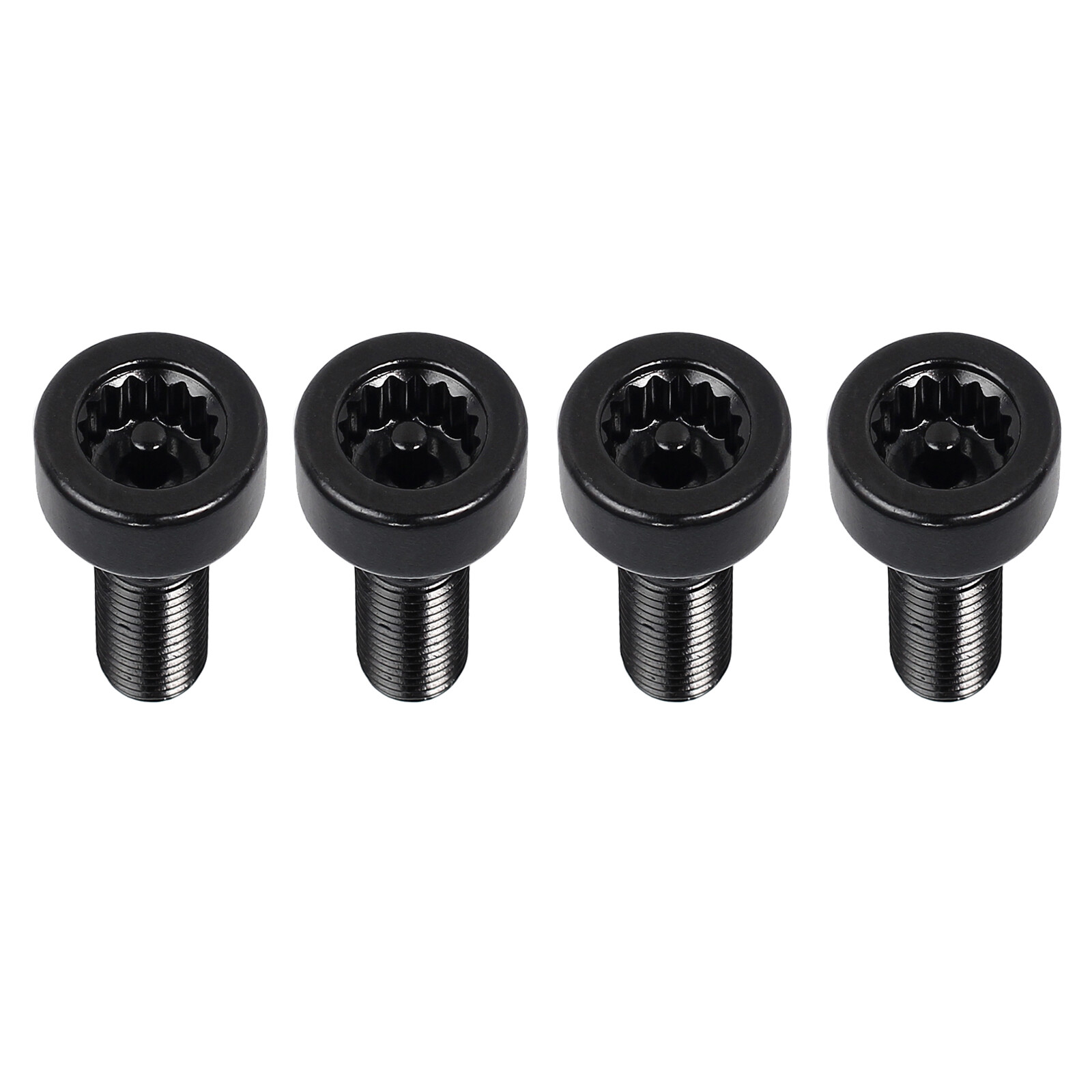 M12x1.5 Locking Security Wheel Bolts Nuts Set For BMW 1 3 5 7 M3 M5 M6