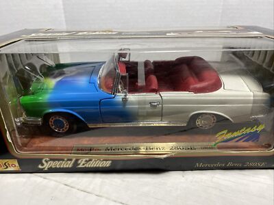 Maisto Special Edition MERCEDES BENZ 280se RARE Fantasy for sale