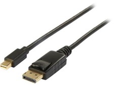 Tripp Lite Mini DisplayPort to DisplayPort 1.2 Adapter Cable 6 ft - P583-006-BK