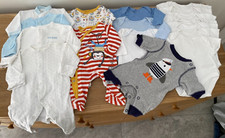 Tiny Baby 7.5lbs 3.4kg Clothes Bundle 17pcs - Vests, Babygrows, Romper