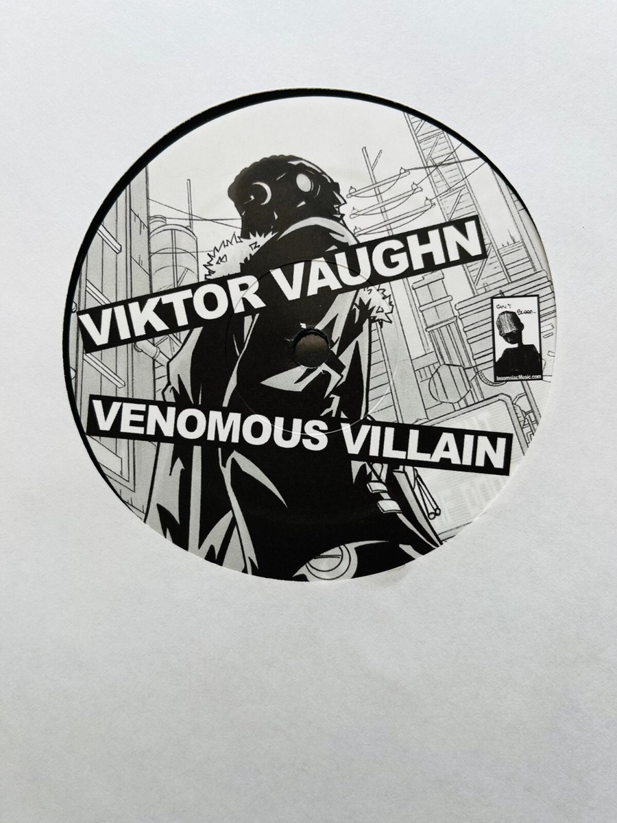 洋楽 MF DOOM VIKTOR VAUGHN Venomous Villains Venomous Villain - Album by Viktor Vaughn VV2 | Spotify