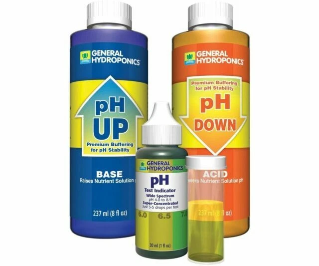 General Hydroponics pH Ups Control for Hydroponics