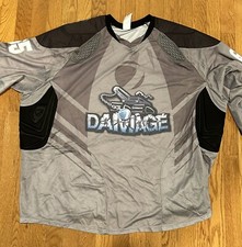 Rare Paintball Dye Tampa Bay Damage Jersey Smith XXL/XXXL