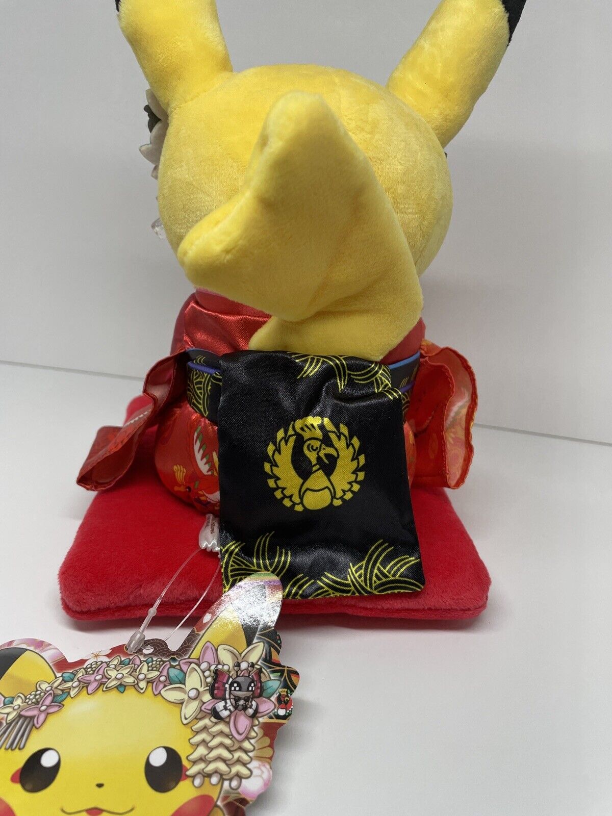 Pokemon Center Kyoto Kyoto Limited Maiko Han Pikachu Plush Sit