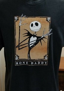bone daddy nightmare before christmas shirt