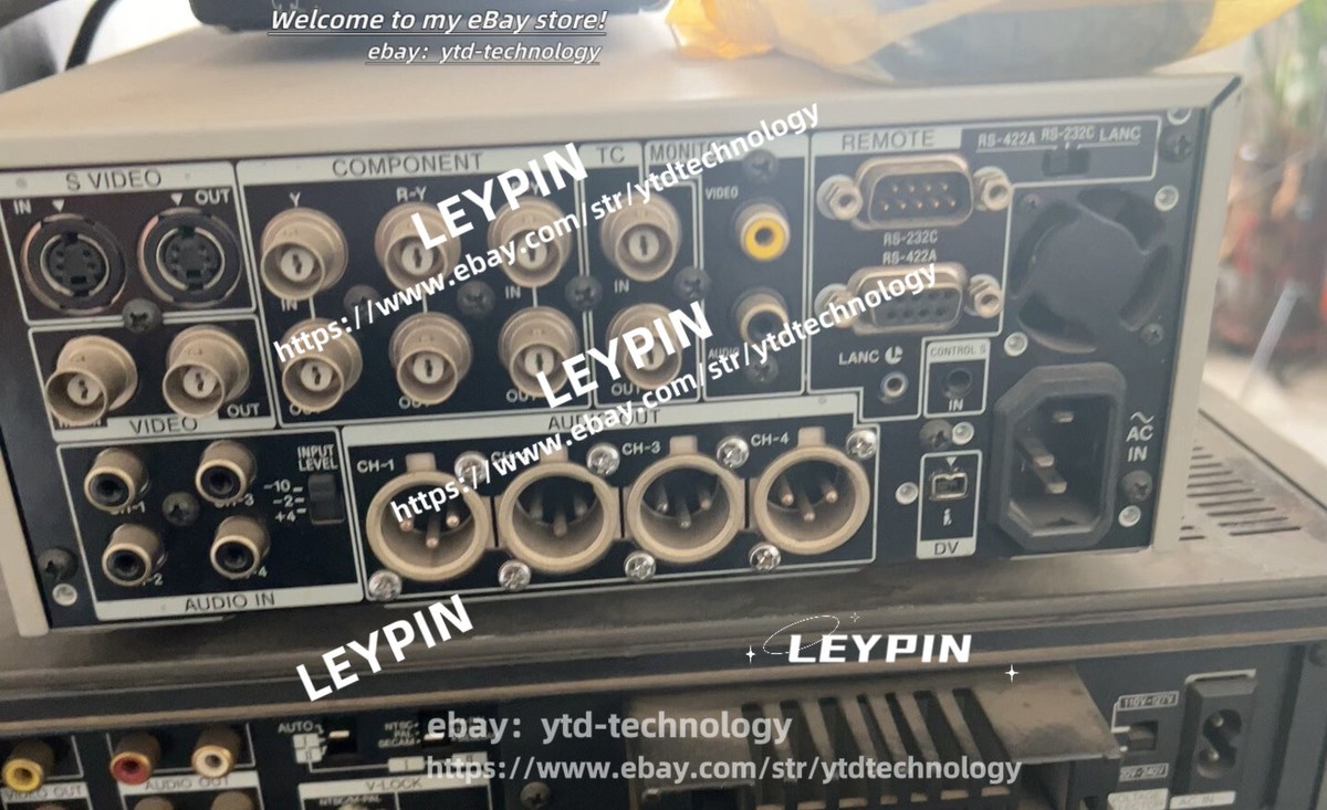 USED SONY DSR-45AP DVCAM Recorder DHL EXPRESS#ytd | eBay