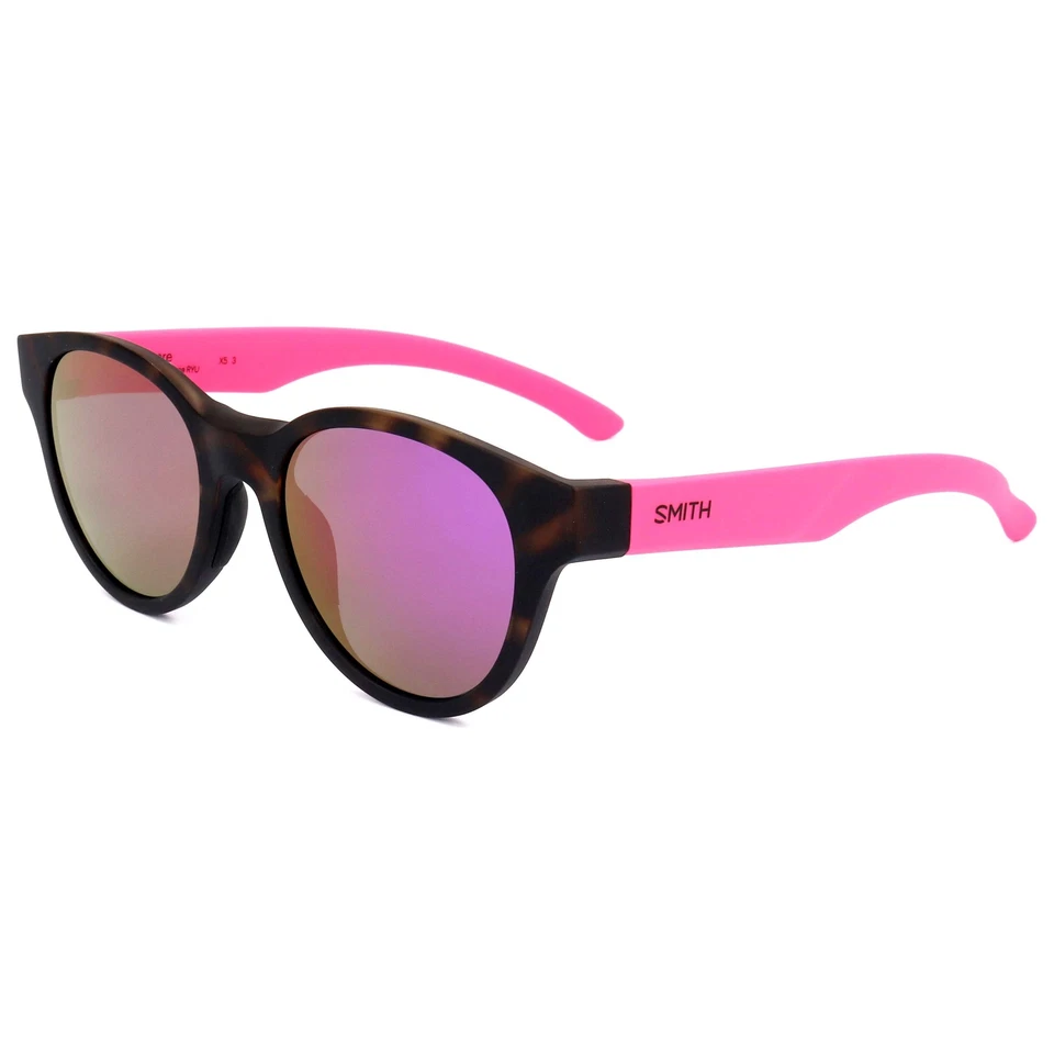 Gafas de sol Smith Optics unisex 51 mm mate violeta oscuro habana caja-ryu-51